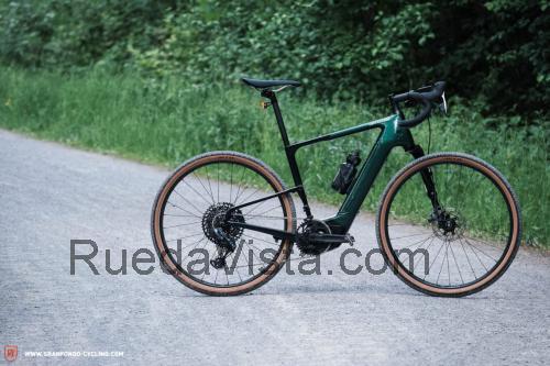 Cannondale Topstone Neo Carbon Lefty 1 opinión y ficha técnica
